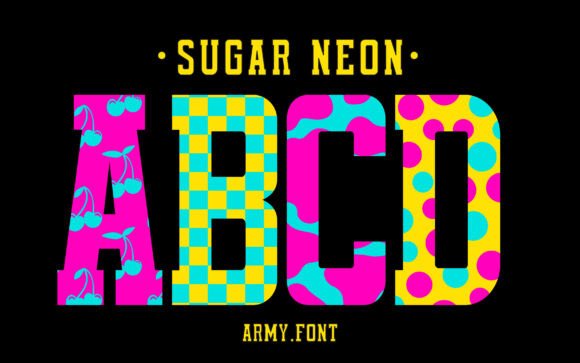 Download Sugar Neon - Neon Collection