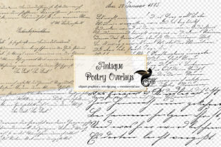 Download Antique Poetry Overlays - Overlays Collection