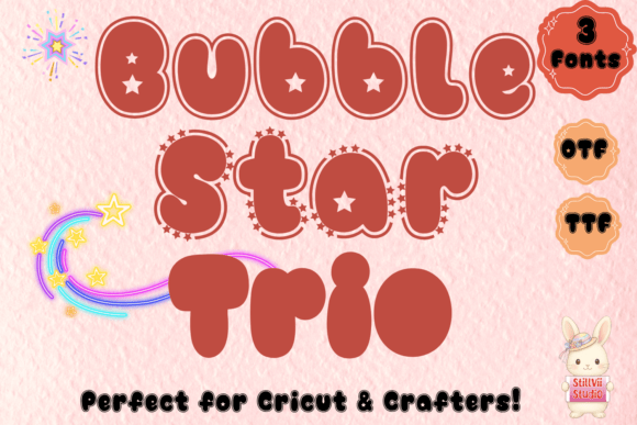 Download Bubble Star Trio - Premium Resources