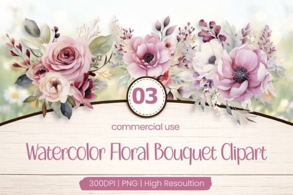 Download Floral Bouquet Clipart PNG - Floral bouquet Collection