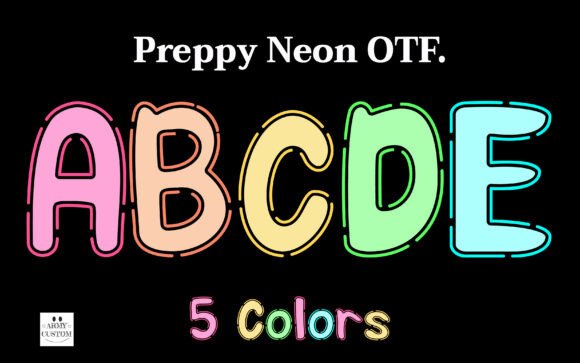Download Preppy Neon - Neon Collection