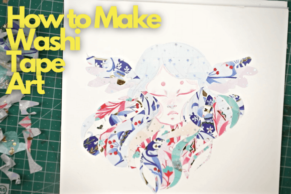 Download How to Make Washi Tape Art - Washi tape Collection